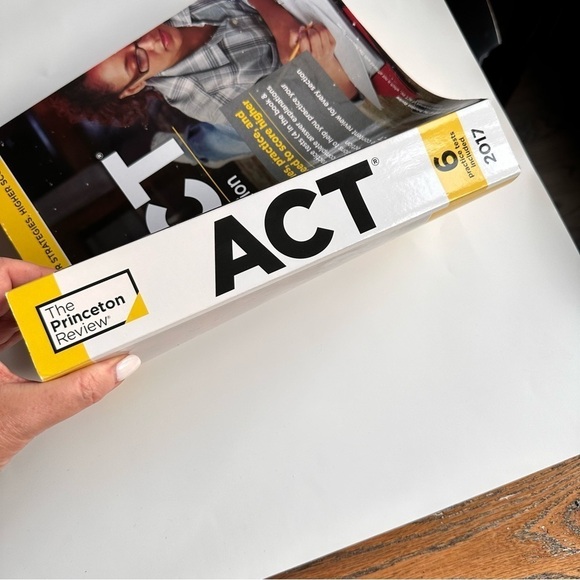 The Princeton Review
Princeton Review ACT Prep, 2017 - Picture 2 of 9